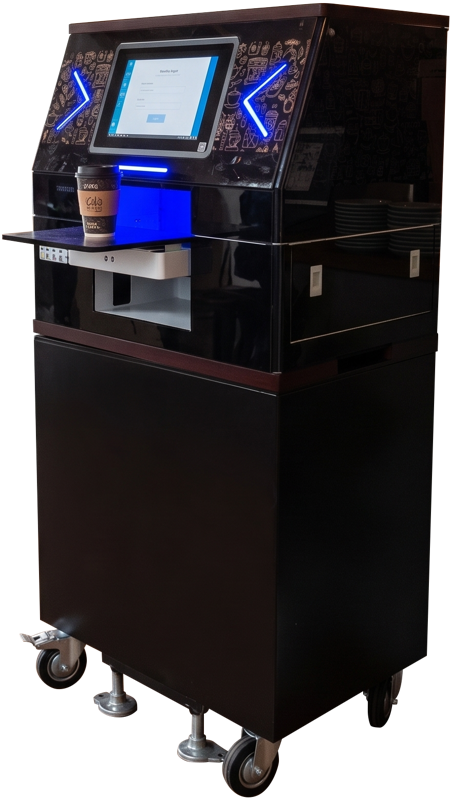 Magix MAP X10 kiosk
