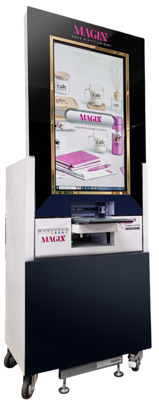 Magix MAP X715 kiosk