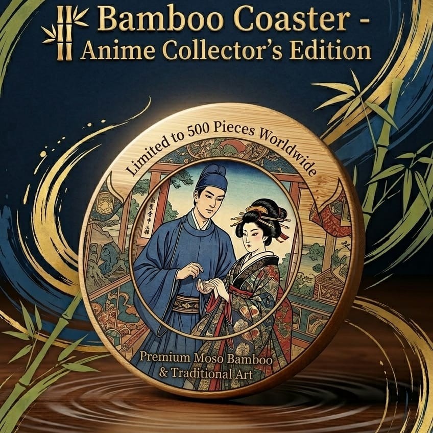 Bamboo Coaster