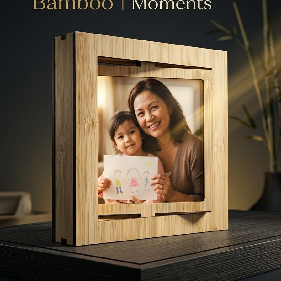 Bamboo Frame